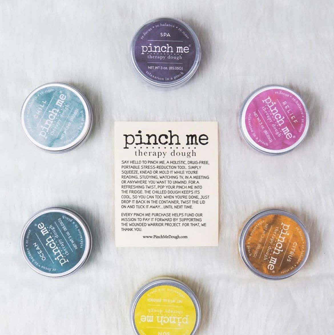 Pinch Me Therapy Dough Sun