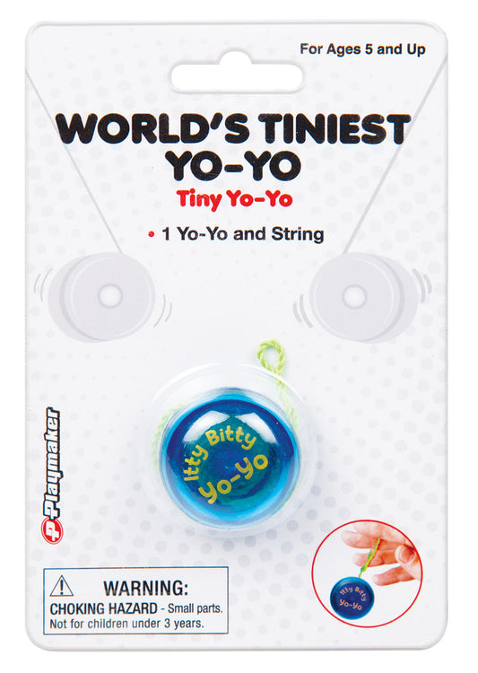 World's Tiniest Yo-Yo