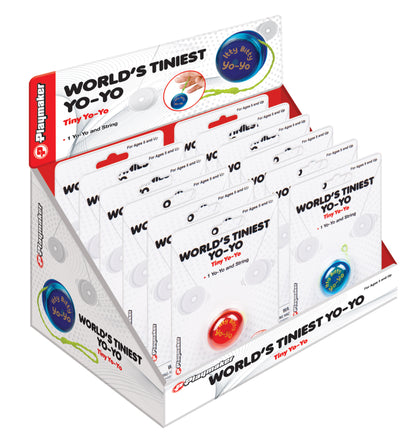 World's Tiniest Yo-Yo