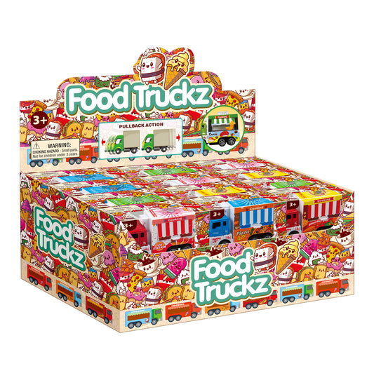Food Truckz Pull-back Diecast