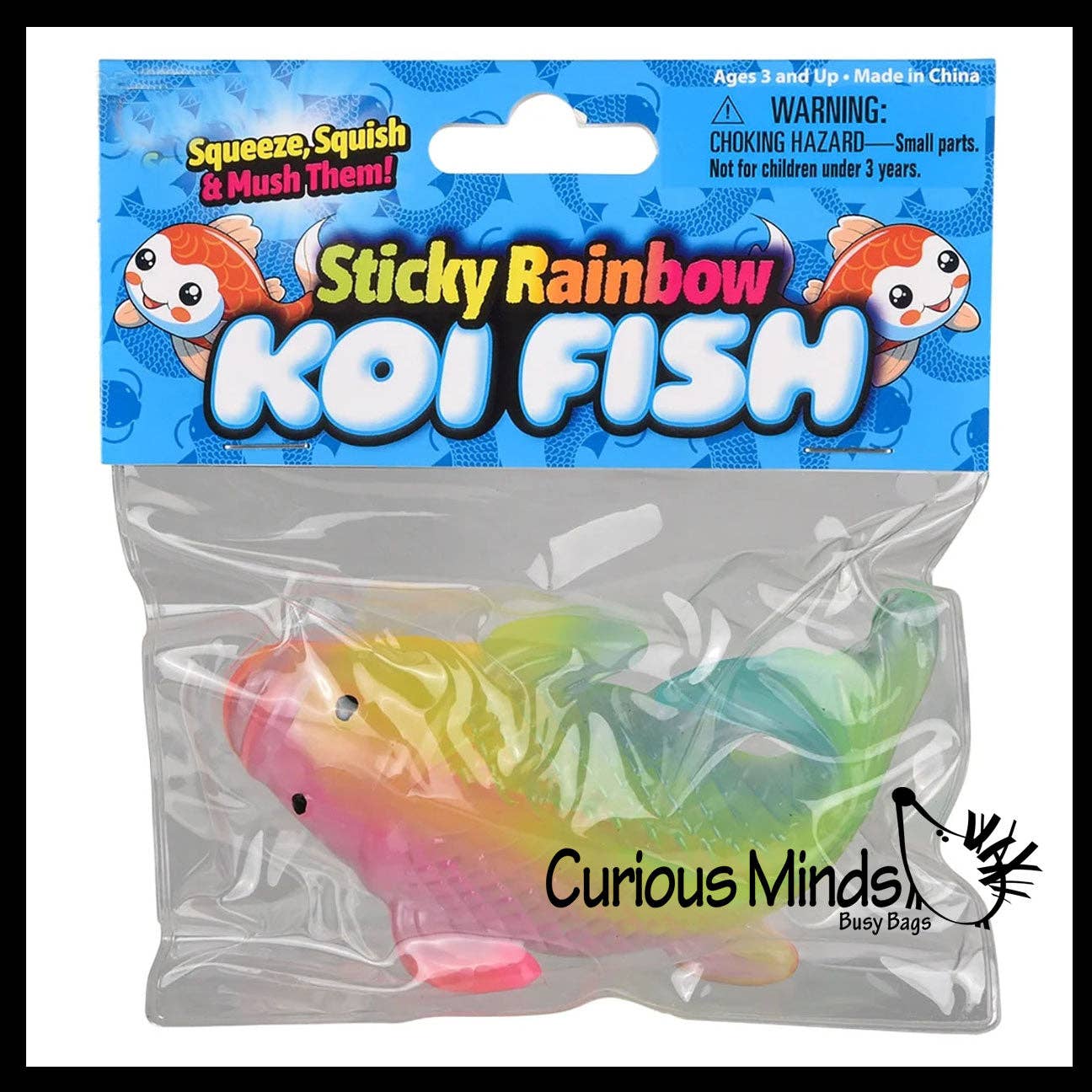 Taba Koi Fish Super Sticky Fidget Toys