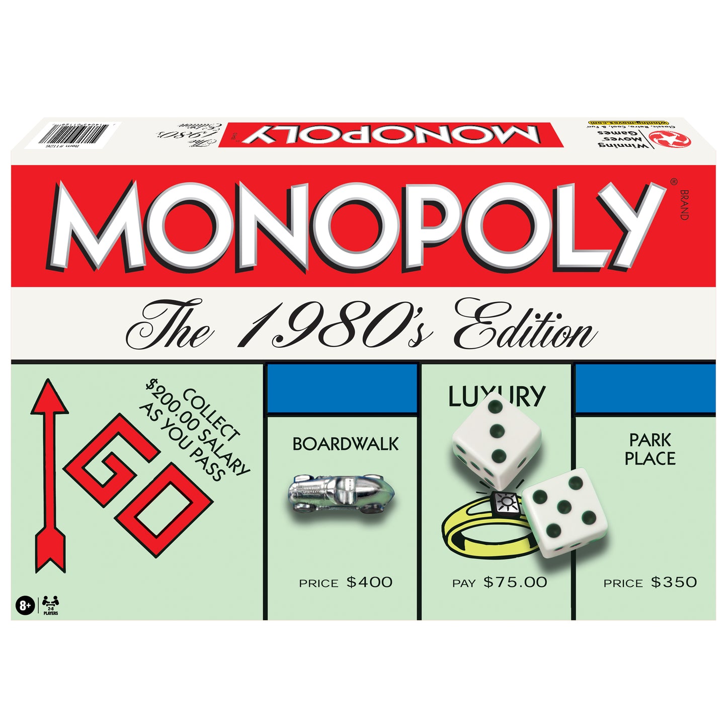 Monopoly The 1980's Edition