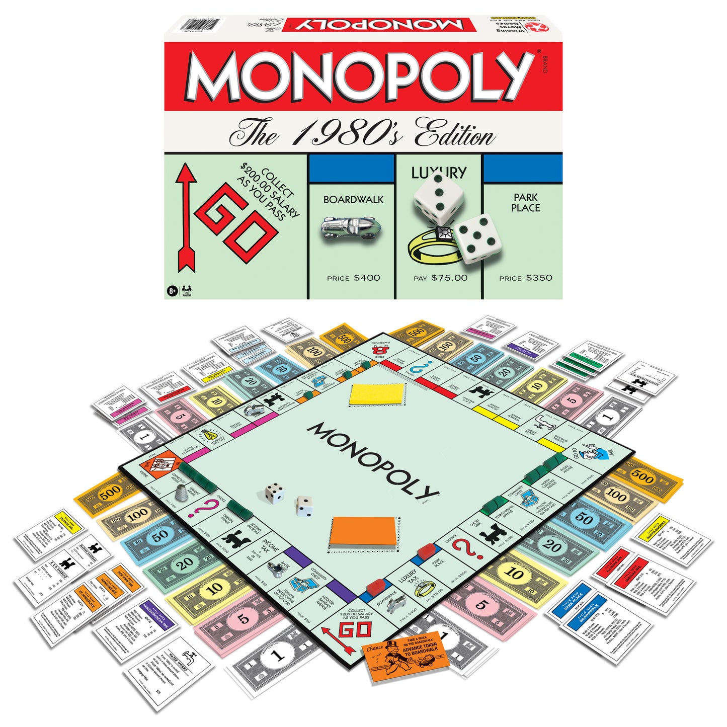 Monopoly The 1980's Edition