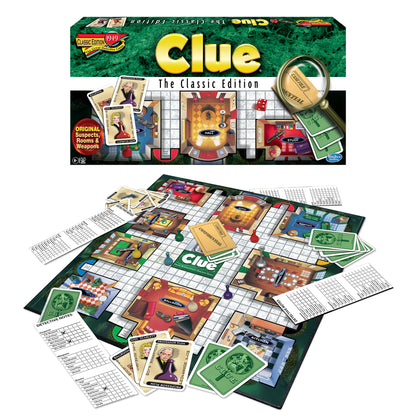 Clue® The Classic Edition