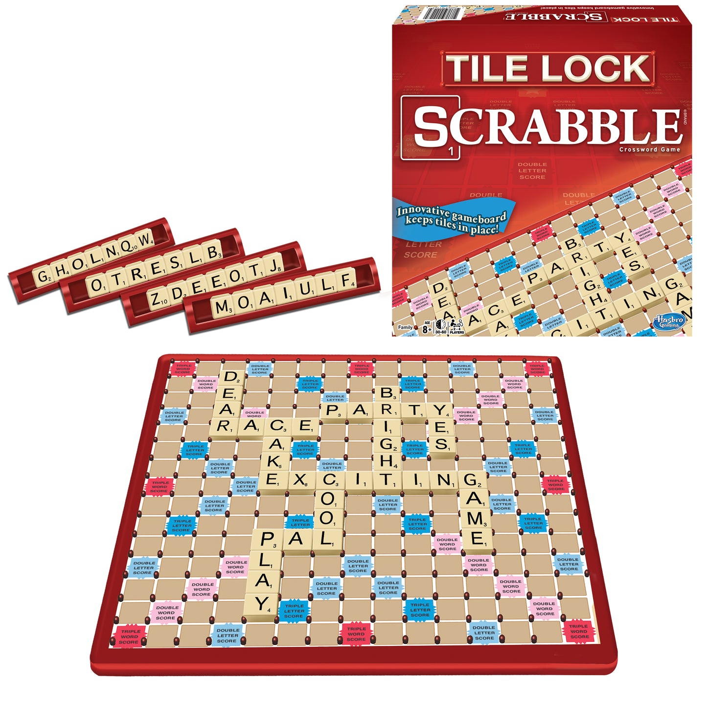Tile Lock Scrabble
