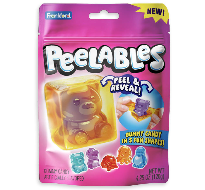 Peelables Peel and Reveal Gummies