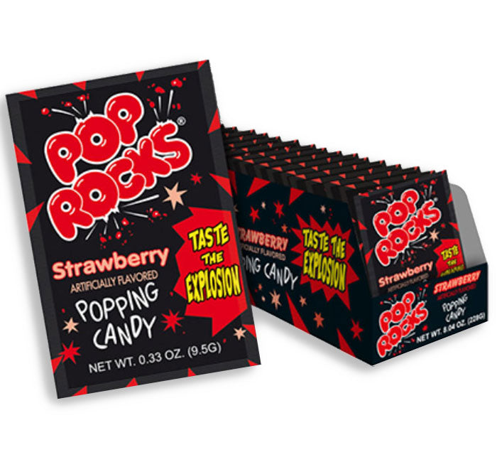Pop Rocks Strawberry