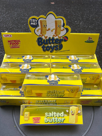 Moldable Butter Stick Squishy
