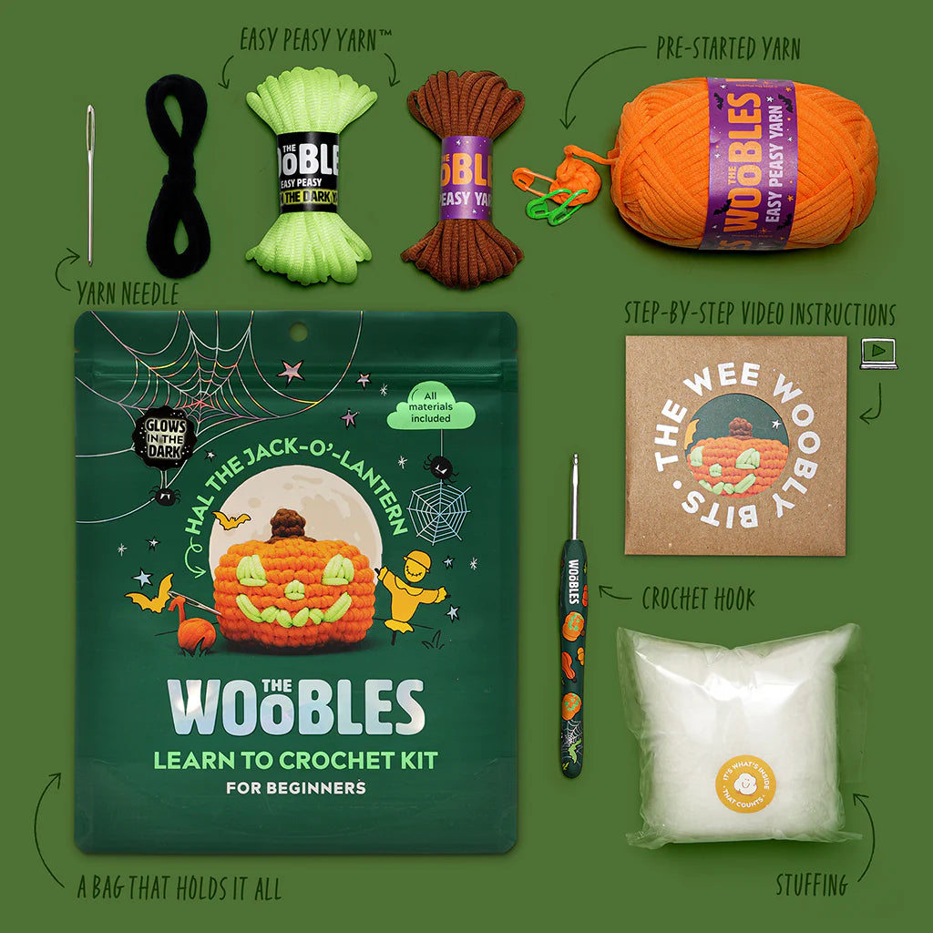Hal the Jack-O'-Lantern the Woobles