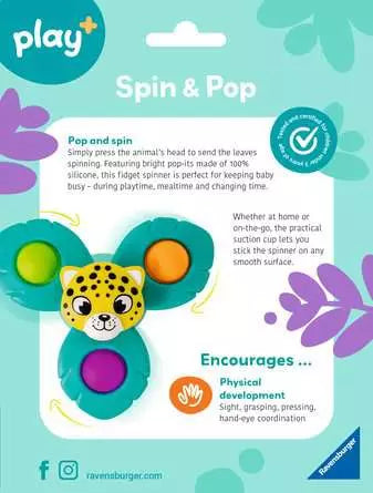 Spin & Pop: Leopard
