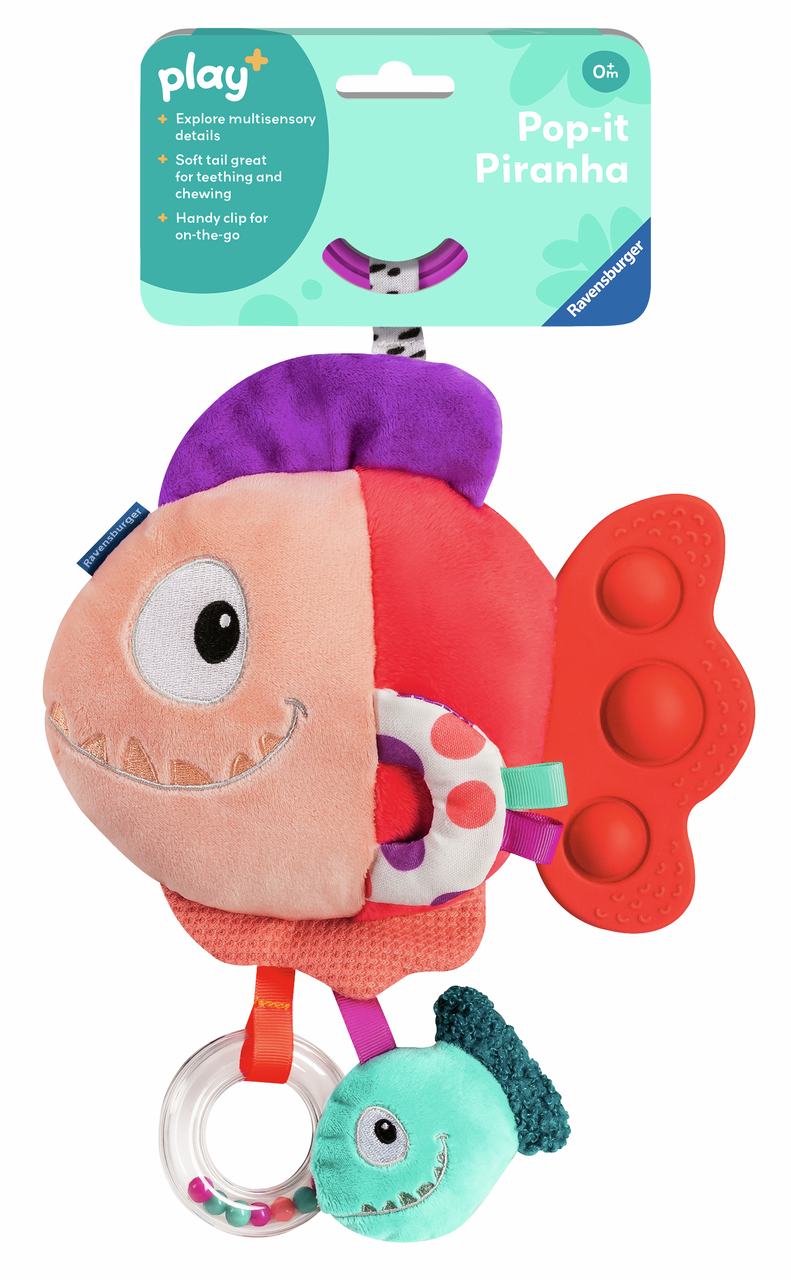 Pop-it Piranha
