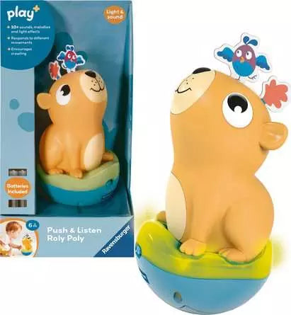 Push & Listen Roly Poly: Capybara