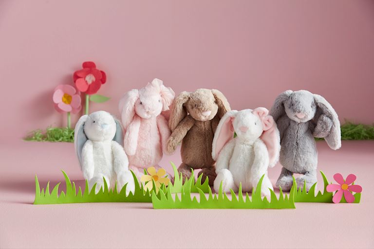 Mini Plush Bunnies