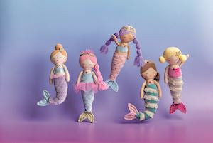 Mermaid Bestie Dolls