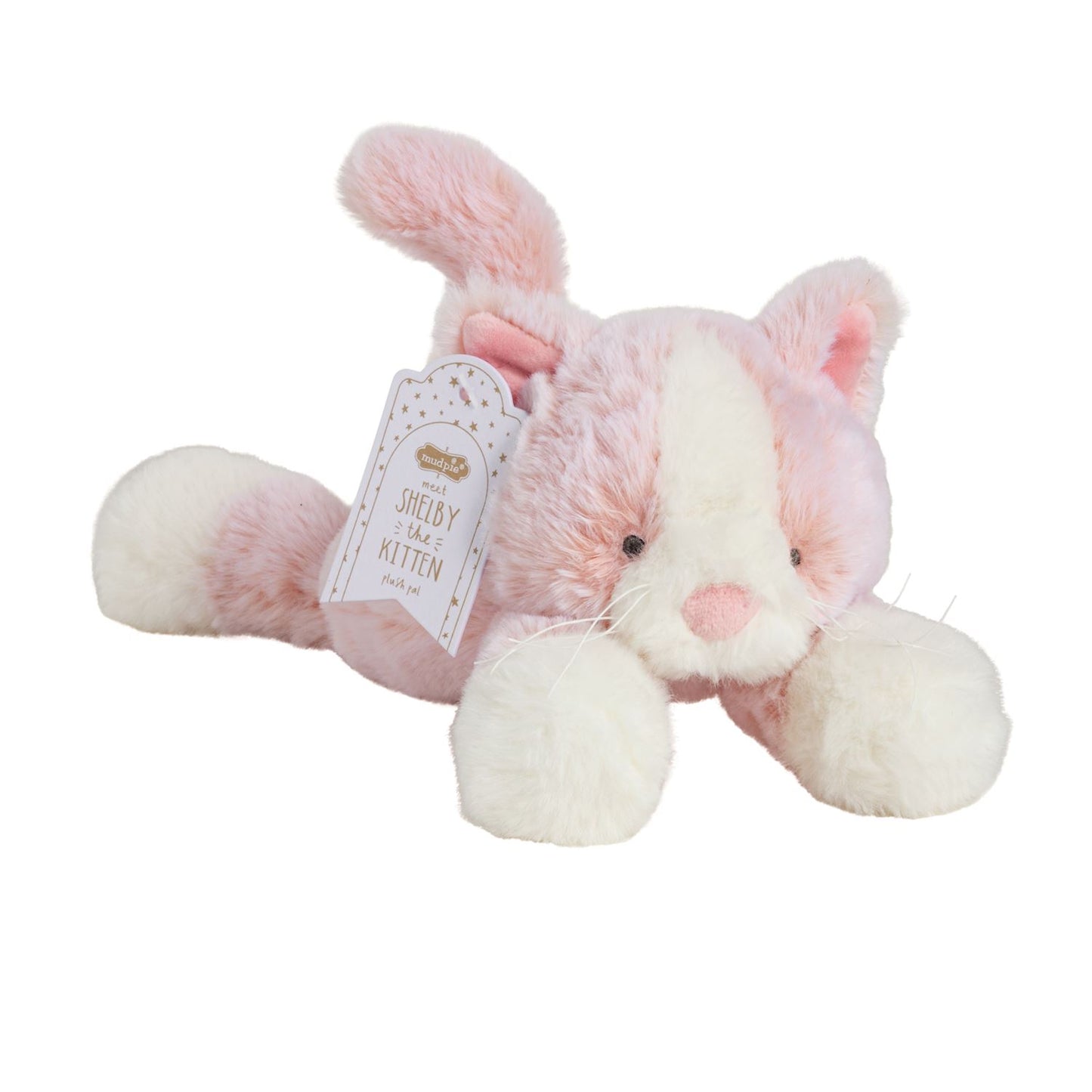 Shelby the Pink Kitten Plush Pal