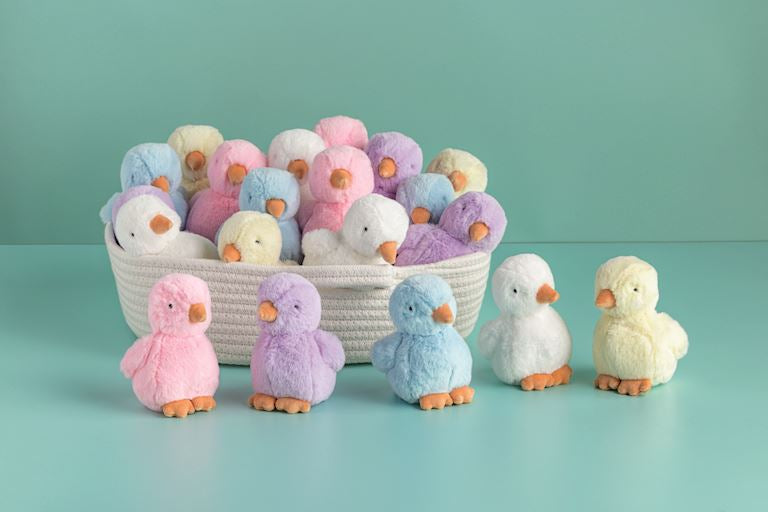 Mini Chirping Plush Chicks