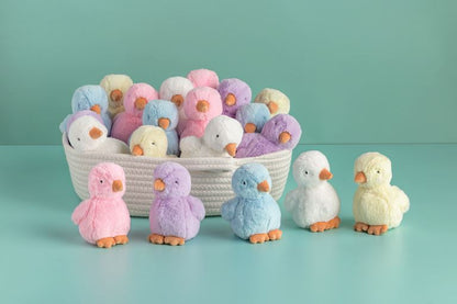 Mini Chirping Plush Chicks