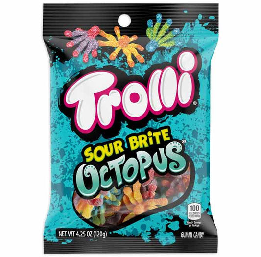 Trolli Sour Brite Octopus