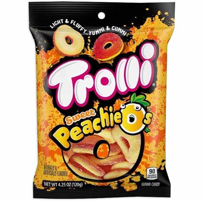 Trolli Peachie-O