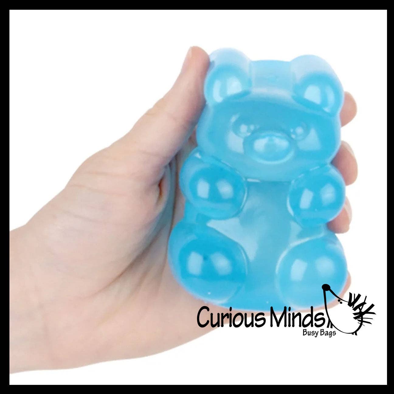 Large 4" Gummy Bear Shaped Ball