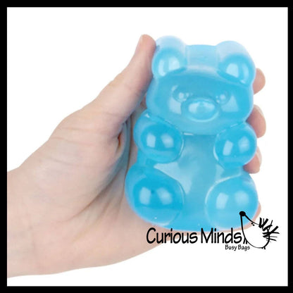 Large 4" Gummy Bear Shaped Ball
