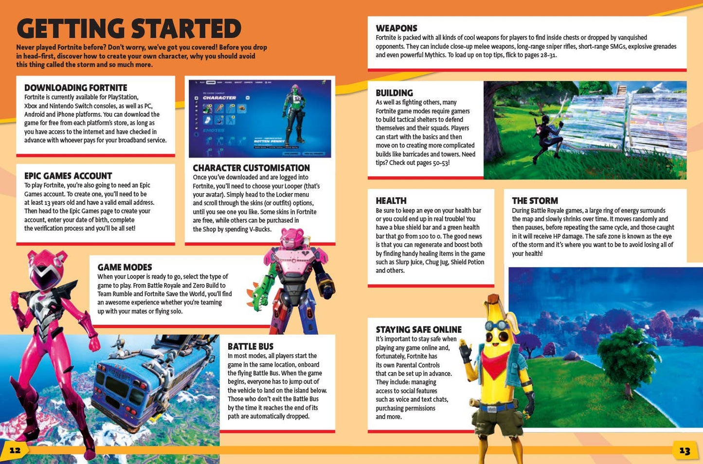 100% Unofficial Fortnite Annual 2026 : 100% Unofficial