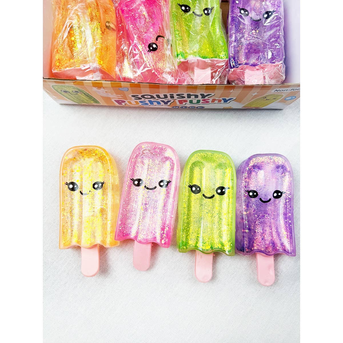 Maltose Popsicle Squishies Sensory Stress Relief Toys