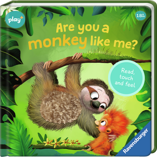 Are You A Monkey Like Me? Book
