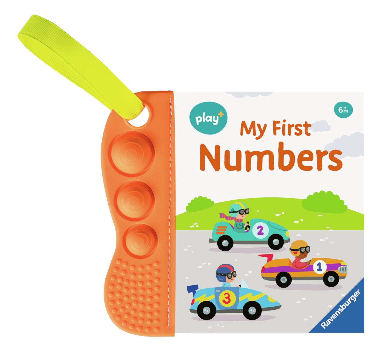 Flip & Pop First Numbers Book
