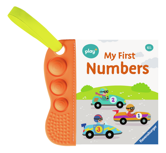 Flip & Pop First Numbers Book