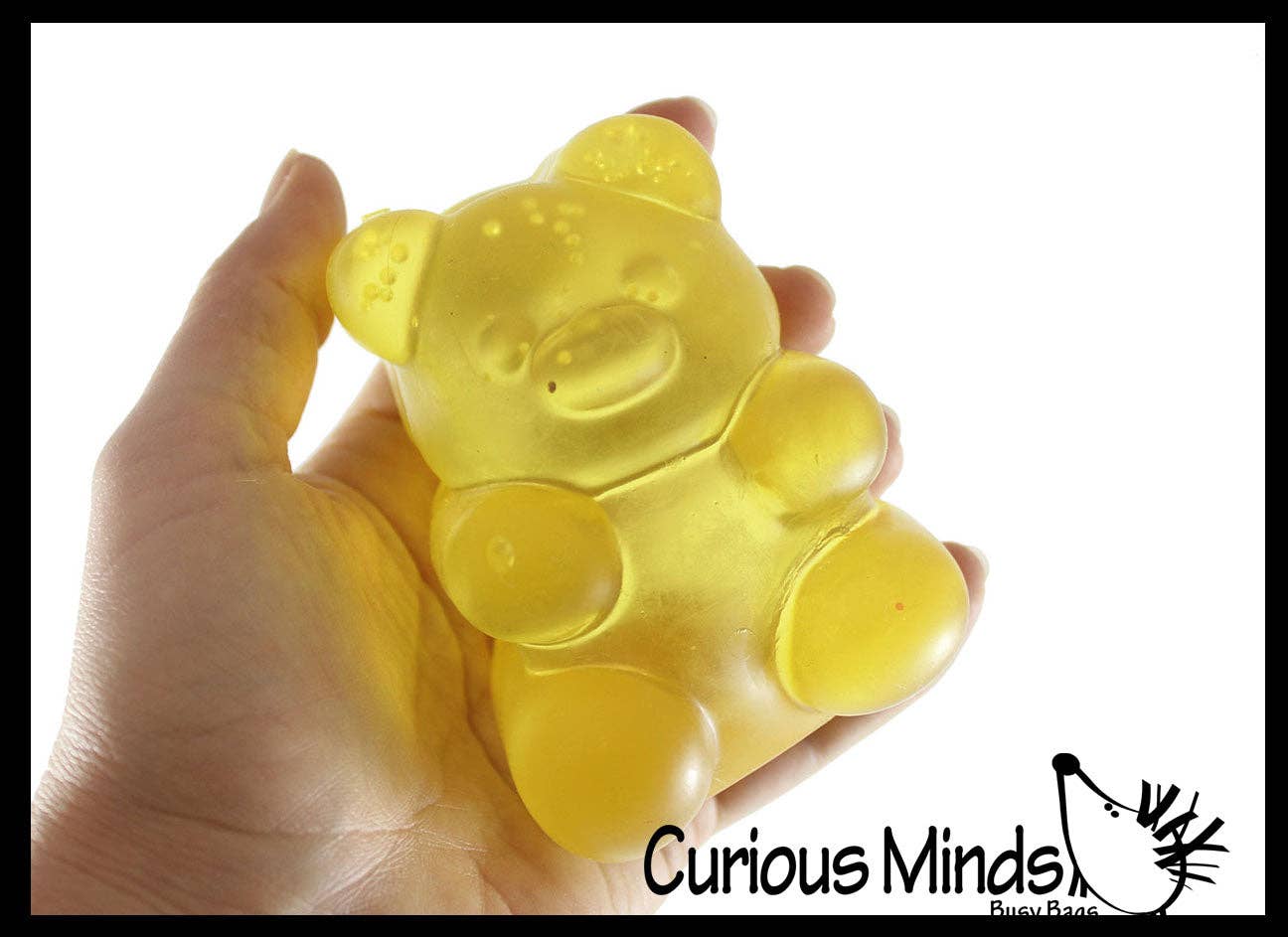 Large 4" Gummy Bear Shaped Ball