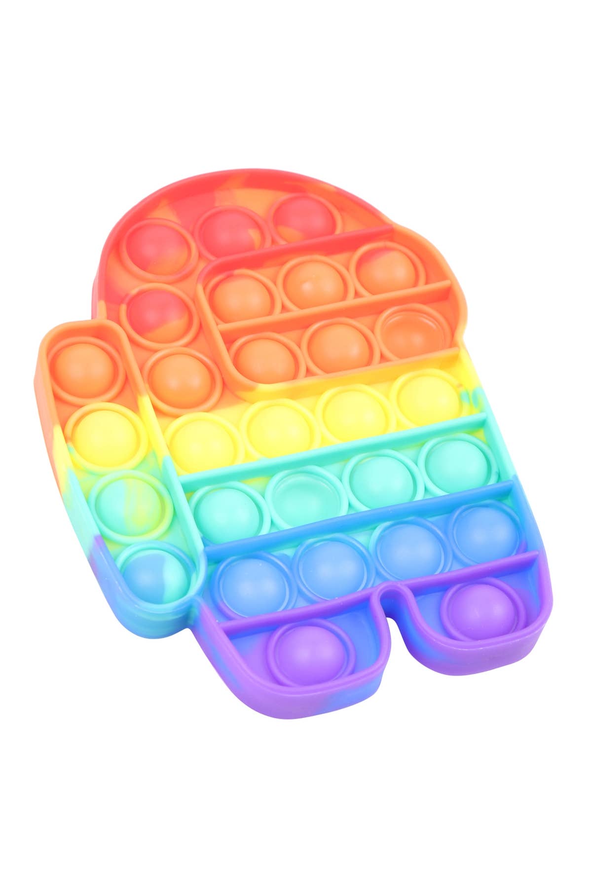 Rainbow Among Us Bubble Push Pop Fidget