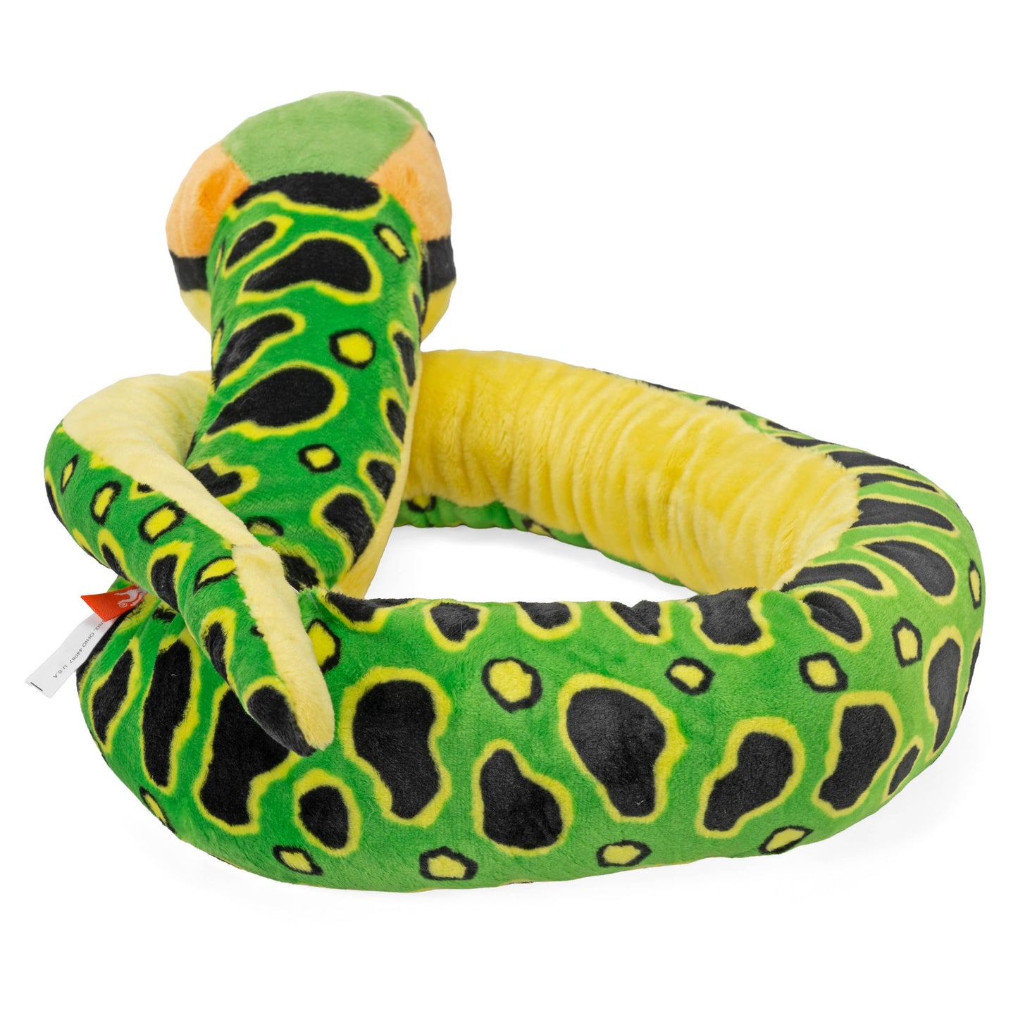 Snake Anaconda Stuffed Animal 54"