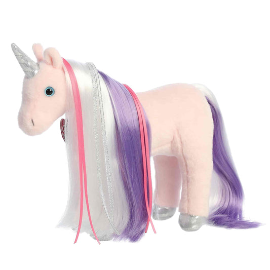 12in Starlight Unicorn Plush (Aurora Breyer)