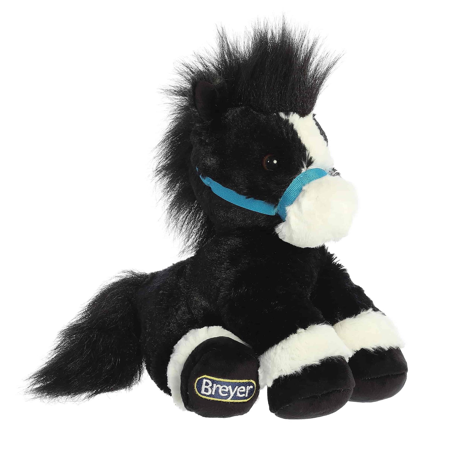 11in Bridle Buddies Black Horse