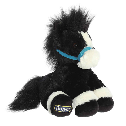 11in Bridle Buddies Black Horse