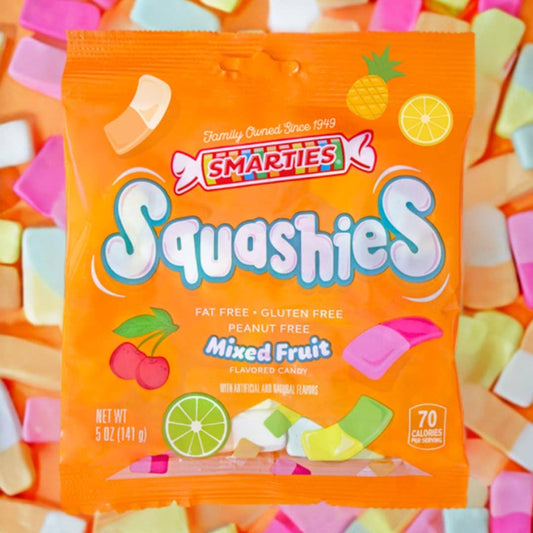 Smarties Squashies Mixed Fruit 5 oz