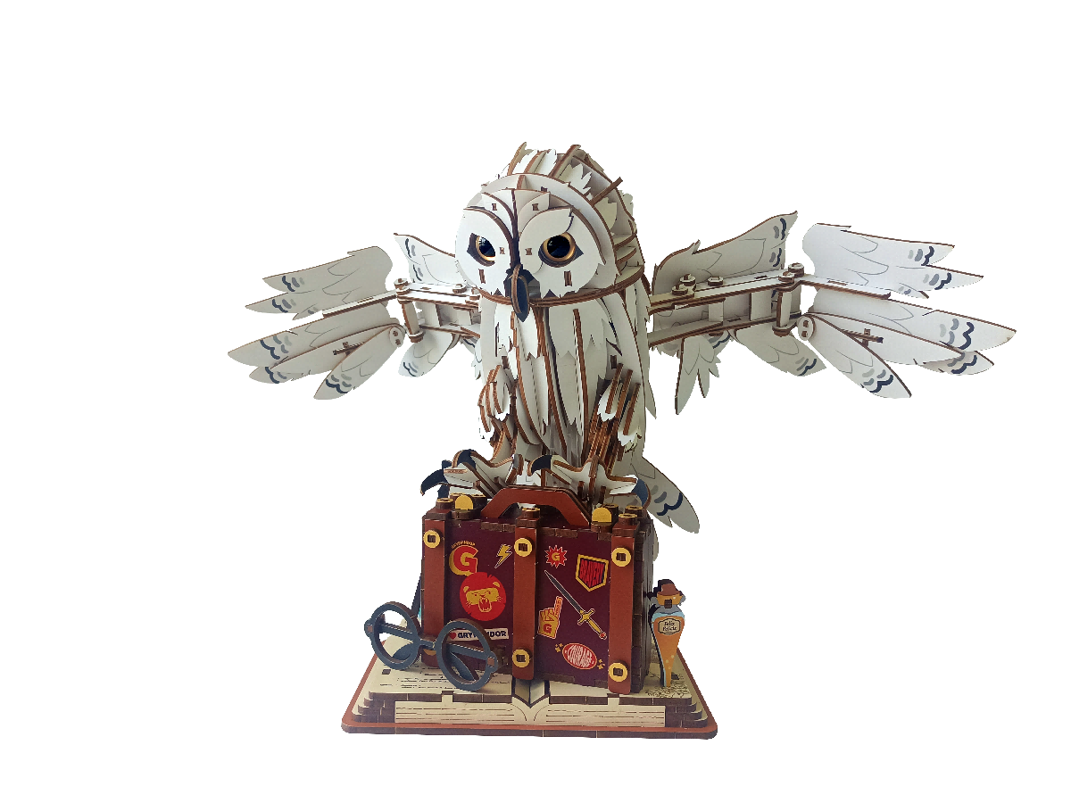 Puremind Harry Potter Hedwig Wooden Kit