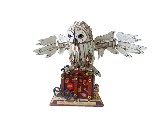 Puremind Harry Potter Hedwig Wooden Kit