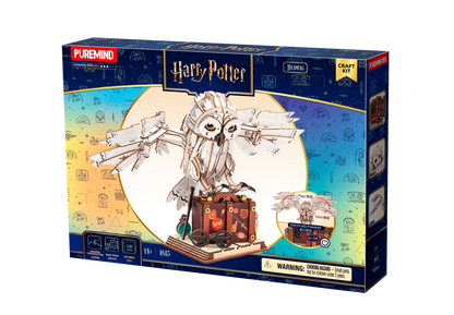 Puremind Harry Potter Hedwig Wooden Kit