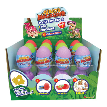 Junior Megasaur Mystery Dinosaur Egg - Series2