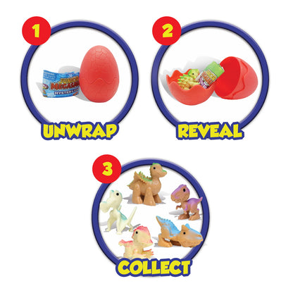 Junior Megasaur Mystery Dinosaur Egg - Series2