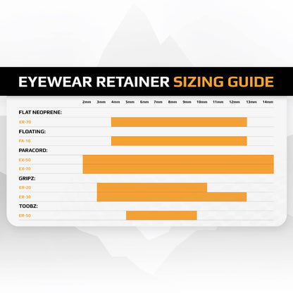 Floating Lightweight Eyewear Retainer - Seafoam
