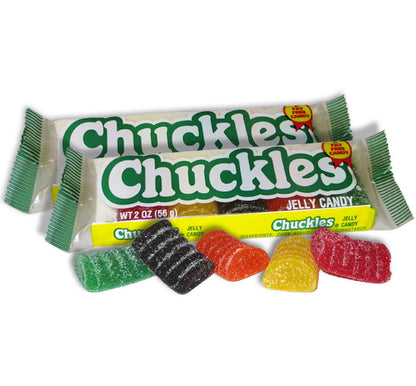 Chuckles Jelly Candy 2oz