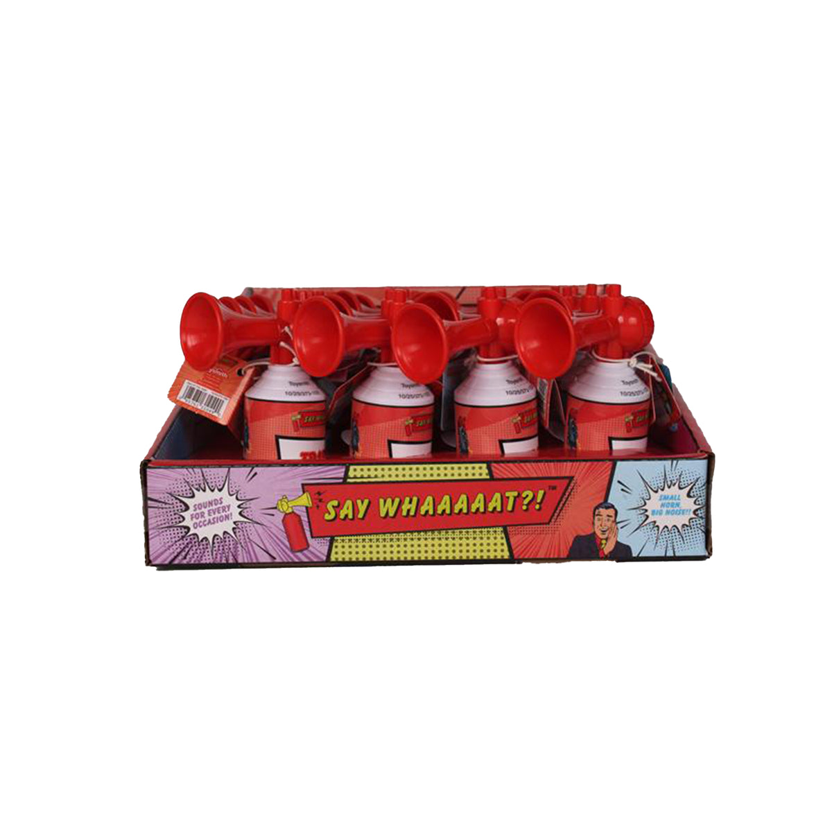 Say Whaaaaat?! Mini Air Horns Series 1