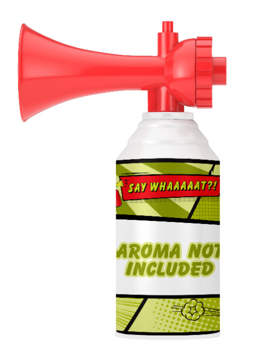 Say Whaaaaat?! Mini Air Horns Series 1