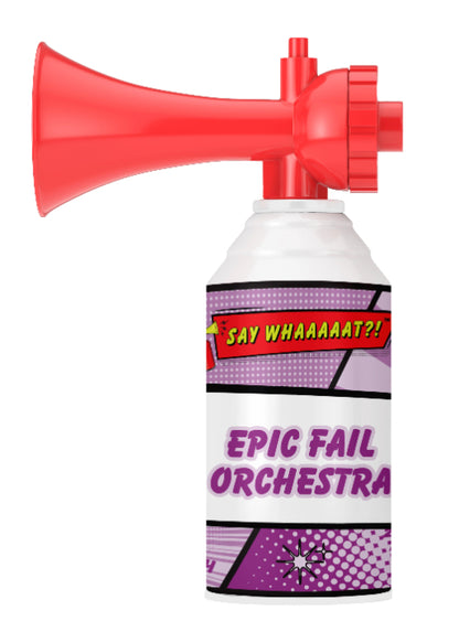 Say Whaaaaat?! Mini Air Horns Series 1