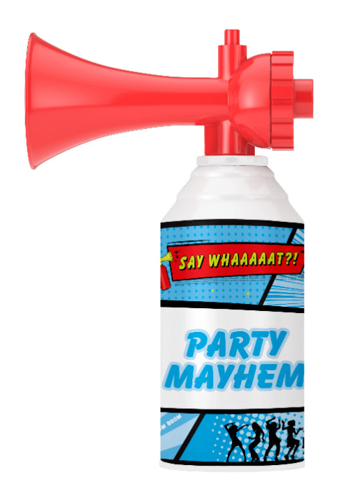 Say Whaaaaat?! Mini Air Horns Series 1