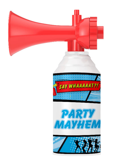 Say Whaaaaat?! Mini Air Horns Series 1