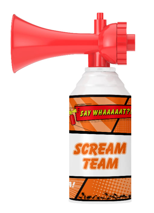 Say Whaaaaat?! Mini Air Horns Series 1
